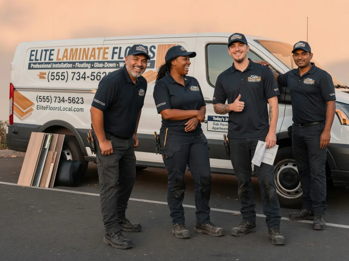Laminate flooring installation company in Pottsville, PA